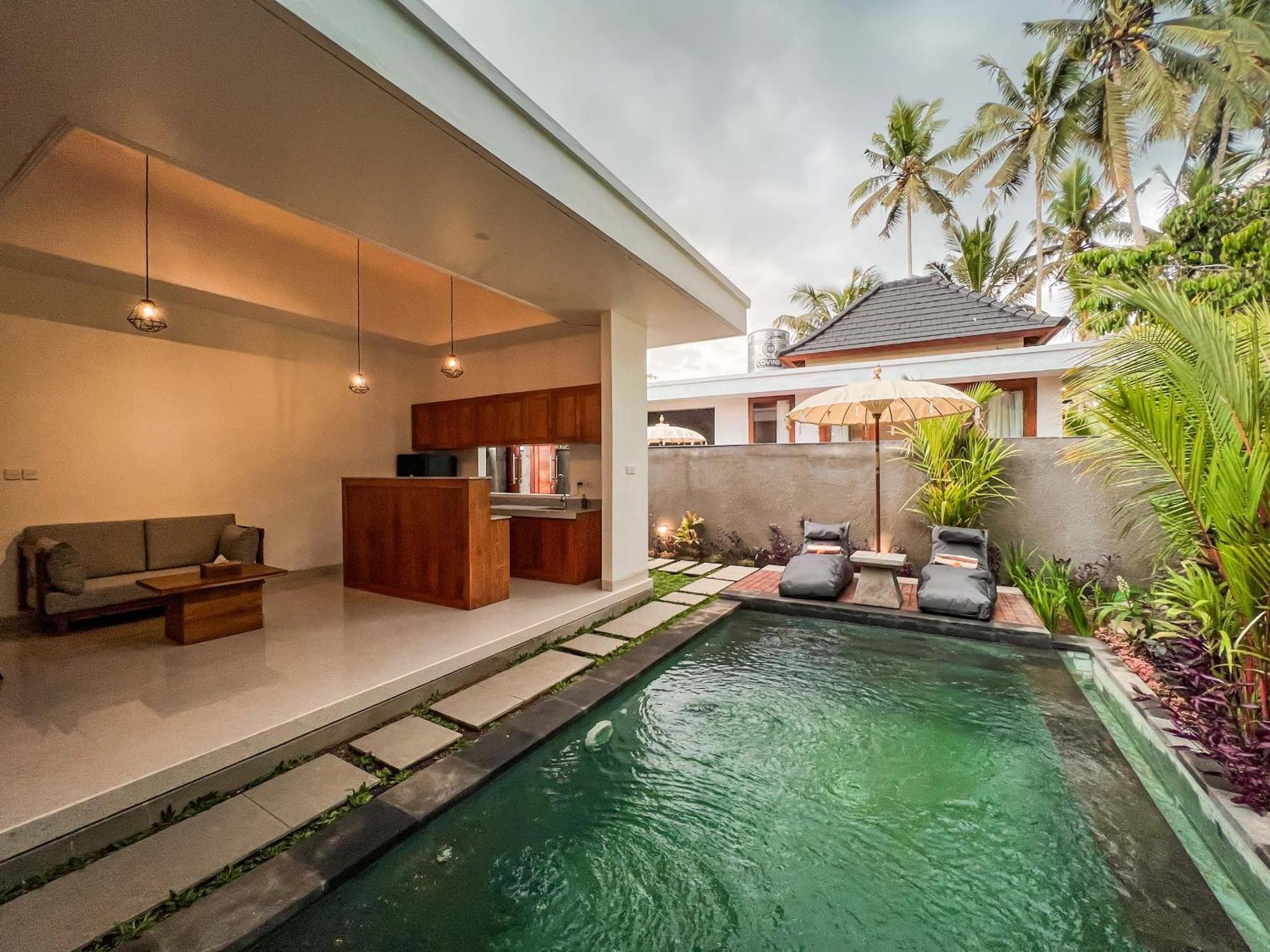 Natayu Ubud Villa Dış mekan fotoğraf