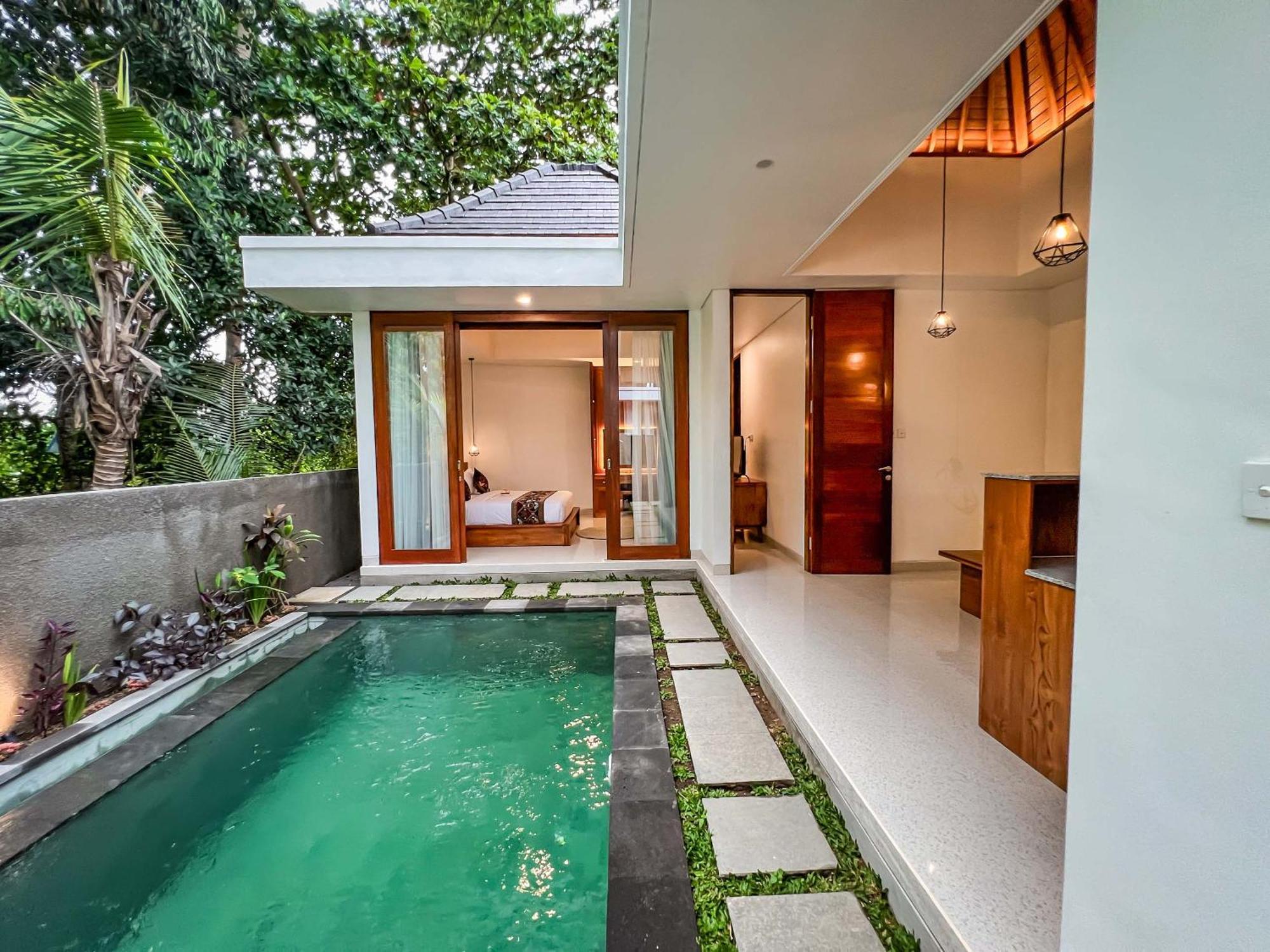 Natayu Ubud Villa Dış mekan fotoğraf
