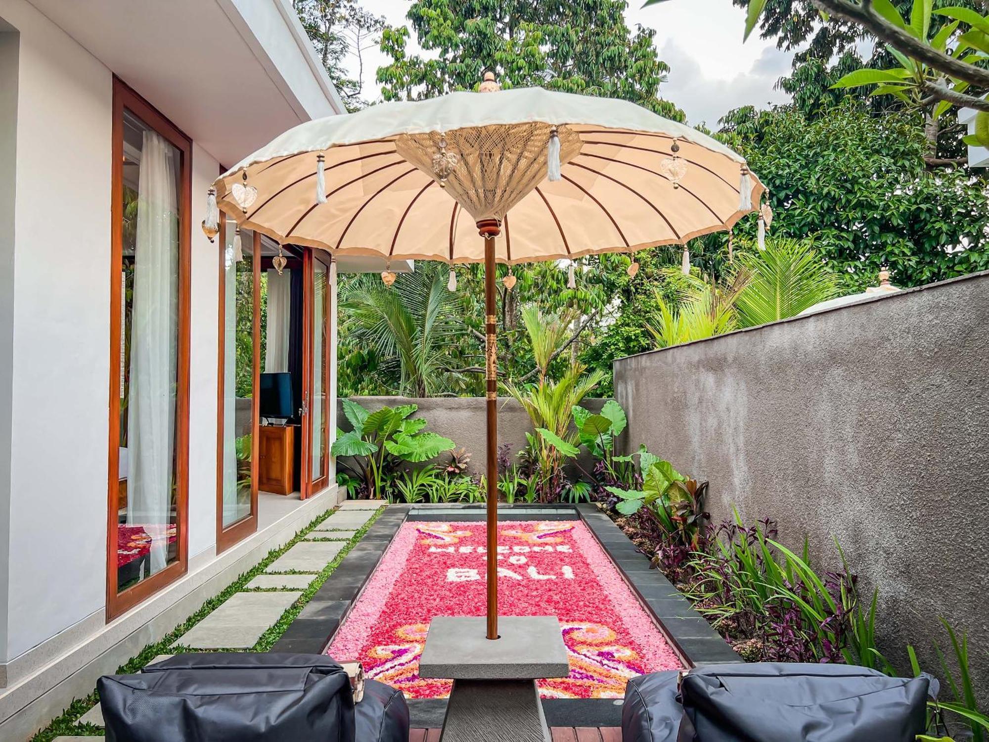 Natayu Ubud Villa Dış mekan fotoğraf