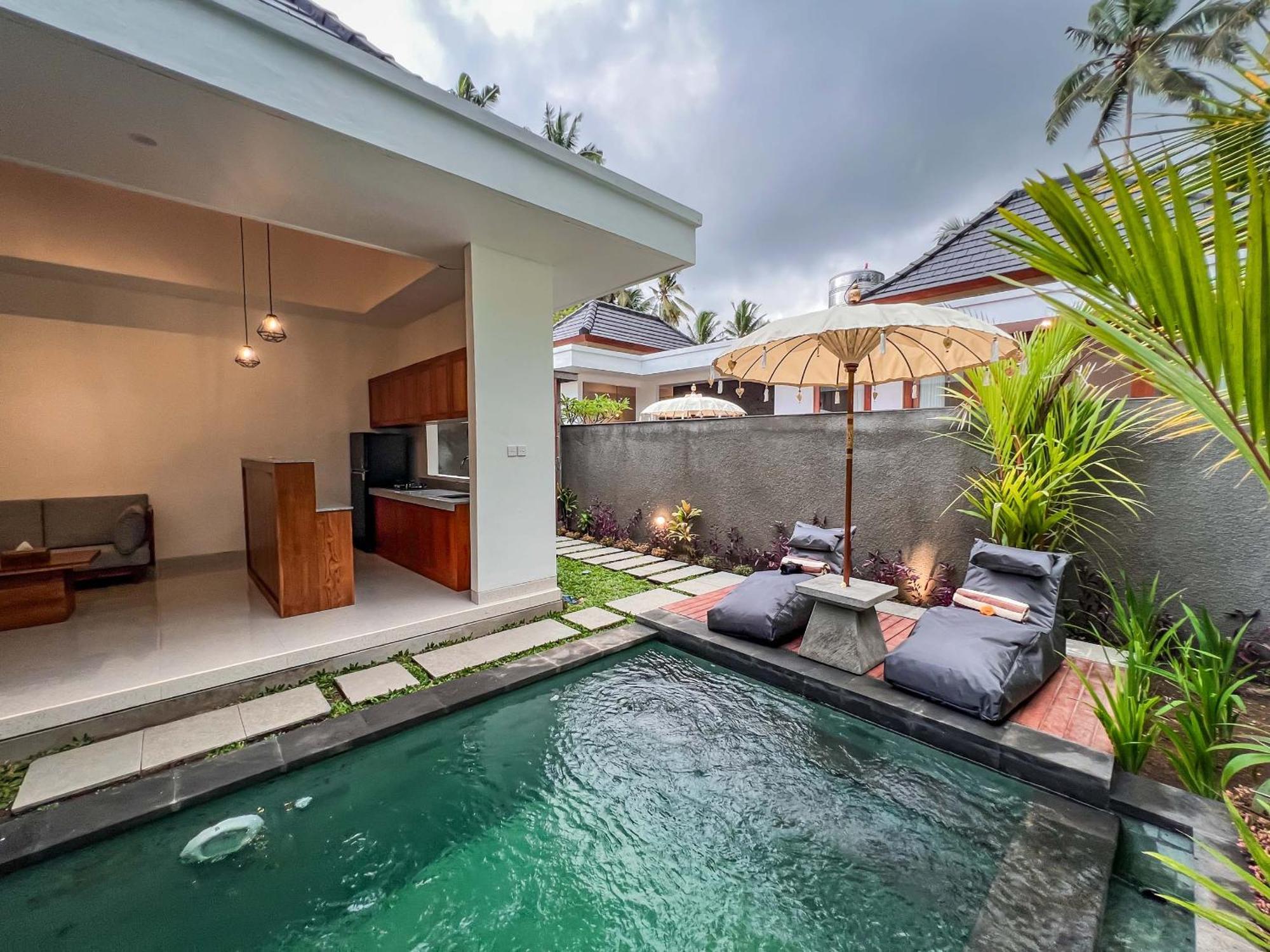 Natayu Ubud Villa Dış mekan fotoğraf