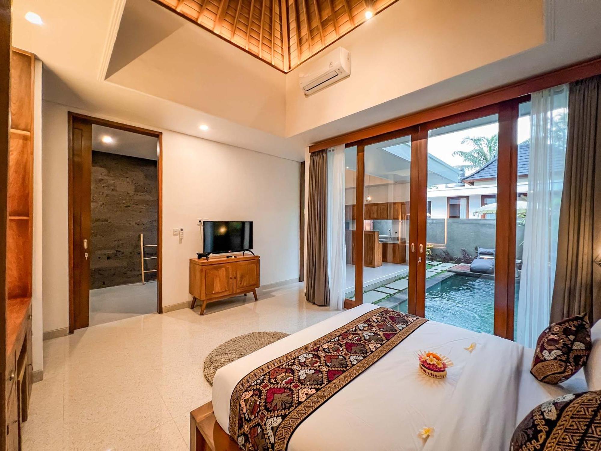 Natayu Ubud Villa Dış mekan fotoğraf